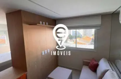 Studio mobiliado para locação – praça da árvore (28m², 1 vaga, a 150m do metrô)