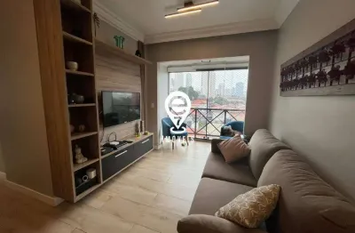 Apartamento à venda, 3 quartos, 1 suíte, 2 vagas, chácara inglesa - são paulo/sp