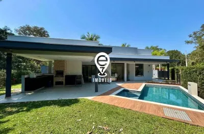 Casa térrea moderna à venda em bertioga – porteira fechada, automatizada e segura!