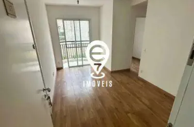 Apartamento à venda, 2 quartos, 1 vaga, campo belo - são paulo/sp