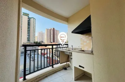 Apartamento com varanda gourmet à venda - 700m do metro saùde - sp