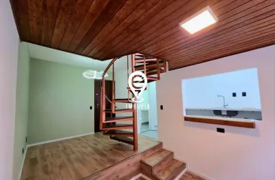 Apartamento duplex à venda, 1 quarto, 1 vaga, vila clementino - são paulo/sp