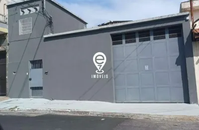 Galpão para locação – vila guarani – 550m² – próximo ao metrô jabaquara
