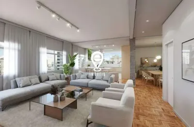 Apartamento à venda, 3 quartos, 1 suíte, 2 vagas, higienópolis - são paulo/sp