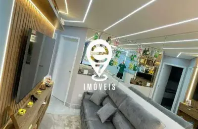 Apartamento com 2 quartos à venda na Rua Simão Jorge, Campestre, Santo André