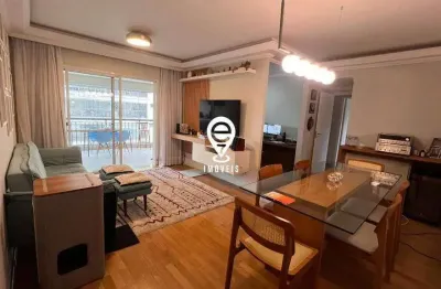 Lindo apartamento p/ venda com 108m², 3 dorm e 2 vagas - ipiranga / sp