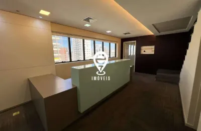 Conjunto comercial cobertura triplex com 346m² nos jardins - sp