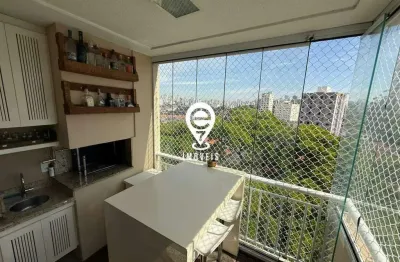 Apartamento com 2 quartos à venda - 2 vagas de 84m² na saúde / sp