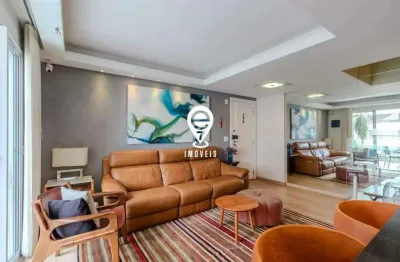 Apartamento com 2 quartos à venda na Avenida Chibarás, Moema, São Paulo