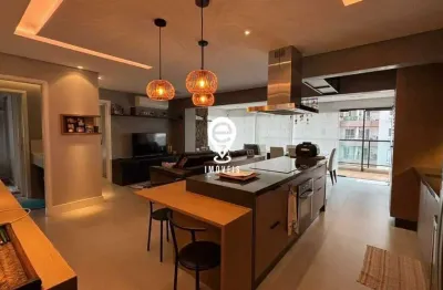 Apartamento mobiliado à venda, com 3 quartos, 3 banheiros, 2 vagas - vila mariana/sp