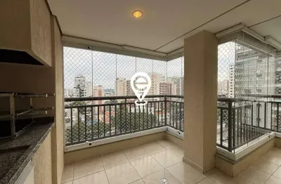Apartamento com varanda gourmet para alugar com 2 quartos, 1 vaga na saude / sp