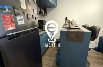 Apartamento 1 dormitorio mobiliado vila santa catarina - sp