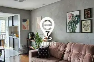 Apartamento com Varanda Gourmet para alugar com 2 Quartos, 1 vaga na Saúde / SP