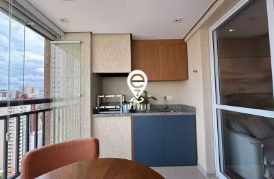 Apartamento à venda com Varanda Gourmet, 2 Quartos, 1 suíte, 1 Vaga na Saúde / SP