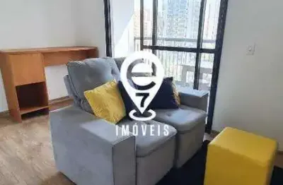 Apartamento todo mobiliado de 1 dormitório para locação na saúde