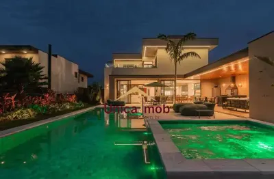 Casa em condomínio fechado com 5 quartos à venda na Rua Do Caracol, Portal Japy Golf Club, Cabreúva