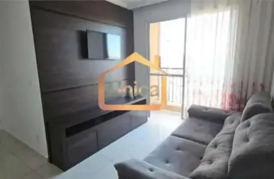 Apartamento com 2 quartos para alugar na Avenida Bento do Amaral Gurgel, Vila Nambi, Jundiaí