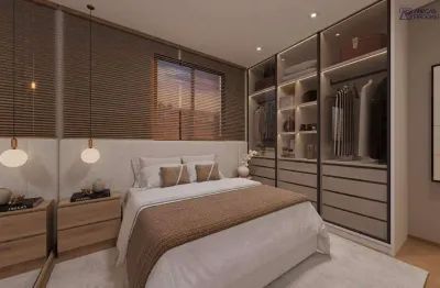 Apartamento 2 quartos com 1 suíte no estoril, bh — 2 vagas, financia