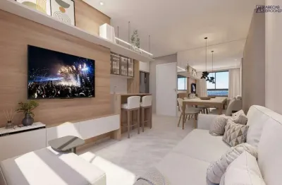 Apartamento 2 quartos (1 suíte) no estoril, bh – financia e com infraestrutura completa