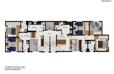 Cobertura com 2 quartos à venda na Rua F, Miramar (Barreiro), Belo Horizonte