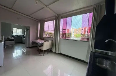 Cobertura à venda, 2 quartos, 1 vaga, teixeira dias - belo horizonte/mg