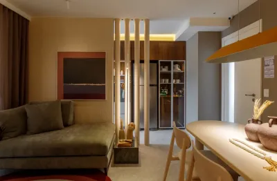 The Pier  Apartamento 2 quartos com varanda - Centro de Niterói