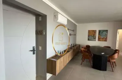 Maravilhoso apartamento 03 suítes à venda na aviação, praia grande