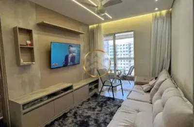 Maravilhoso apartamento 02 suítes à venda na aviação, praia grande