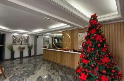 Maravilhosa cobertura duplex  02 suítes à venda na aviação, praia grande