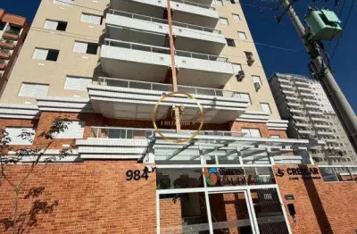 Lindo apartamento 02 quartos no canto do forte, praia grande