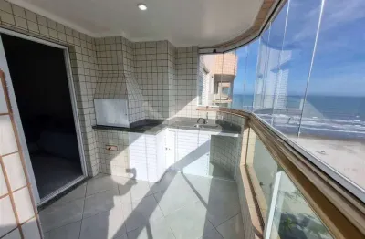 Apartamento com 2 quartos para alugar na Avenida Presidente Castelo Branco, 3700, Aviação, Praia Grande