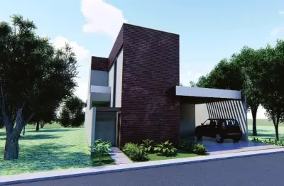 Casa em condomínio fechado à venda no Jardim do Lago, Uberaba 