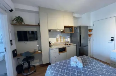 Apartamento mobiliado próximo do Metrô Klabin e Hospital Sepaco