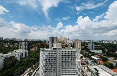 A venda apartamento de 2 dormitórios com suíte e 1 vaga, varanda no alto da boa vista