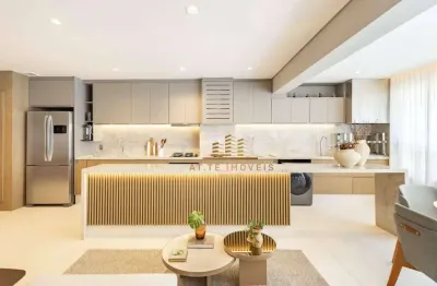 Apartamento de 2 dormitórios, 1 vaga determinada no Brooklin