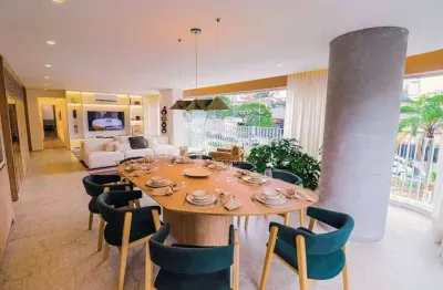 A venda 4 suites, varanda com churrasqueira, 3 vagas - Metrô Vila Madalena