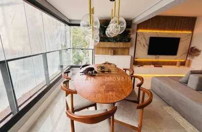 Apartamento a venda de 3 dormitórios ou 2 suítes, 90 m² - Alto da Boa Vista