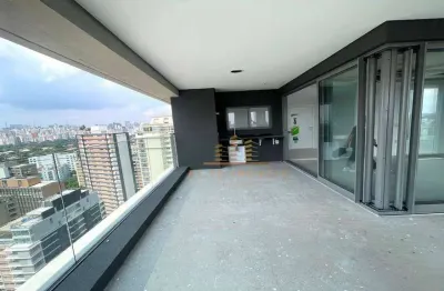 Apartamento com 2 quartos (suítes)  2 vagas no Itaim com deposito privativo