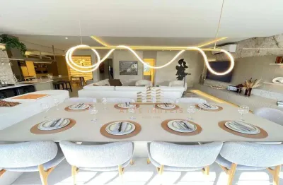 Apartamento com 4 (quatro) quartos - 2 vagas - varanda com churrasqueira no Alto da Boa Vista