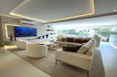 Alto da boa vista – 159 m², 3 dormitórios suíte, com churrasqueira