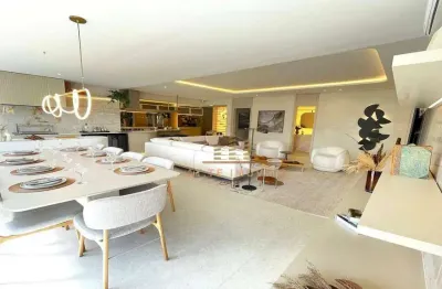 Apartamento 3 quartos (suítes)  -  2 vagas - Alto da Boa Vista com churrasqueira