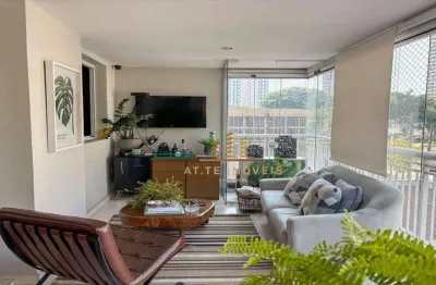 Mobiliado e decorado a venda 3 quartos/suítes, 135 m² - alto da boa vista