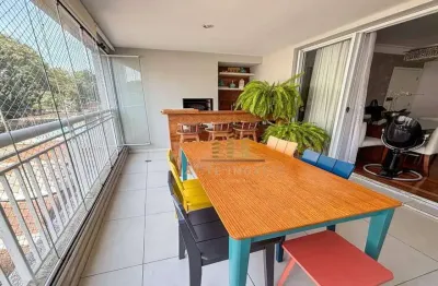 Mobiliado e decorado a venda 3 quartos/suítes, 135 m² - Alto da Boa Vista