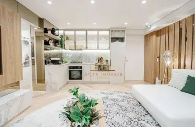 Apartamento com 2 dormitórios à venda, 124 m², Penthouse - Vila Clementino Ibirapuera