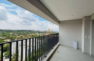 Alto da boa vista - 3 dormitórios com suite, churrasqueira, perto do metrô