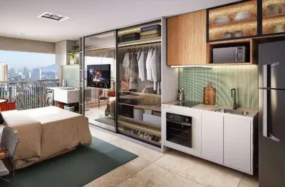 Bela Vista - Apartamento Studio perto da Av. Paulista e metrô