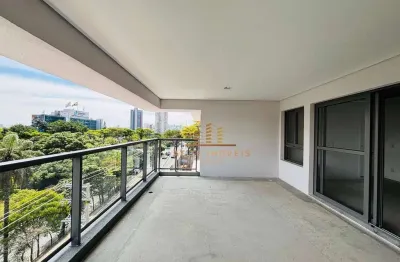 Apartamento à venda, 3 suítes, 3 vagas, 177 m² vista livre - parque ibirapuera