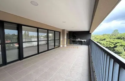 Apartamento de 3 suítes, churrasqueira com carvão, 3 vagas - alto da boa vista