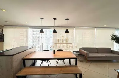 Apartamento de 135 m², 3 quartos, churrasqueira a carvão - alto da boa vista