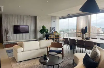 Apartamento 4 dormitórios com 3 vagas, Morumbi Shopping - Brooklin